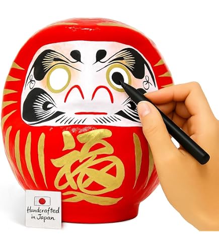 HUMAN MADE GOOD LUCK DOLL ダルマ 非売品4個セット販売 Amazon.com: WA ZAKKA Miniature Daruma Doll (Japanese Good-Luck